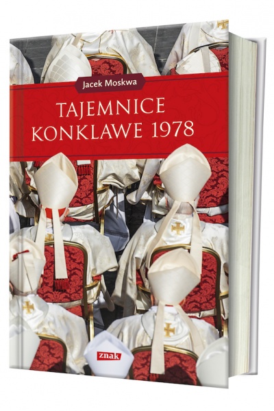 okładka książki tajemnice konklawe